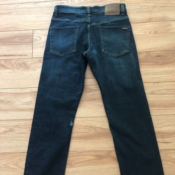 VOLCOM Solver Modern Straight Jeans Mens Size 28 - Picture 6 of 6